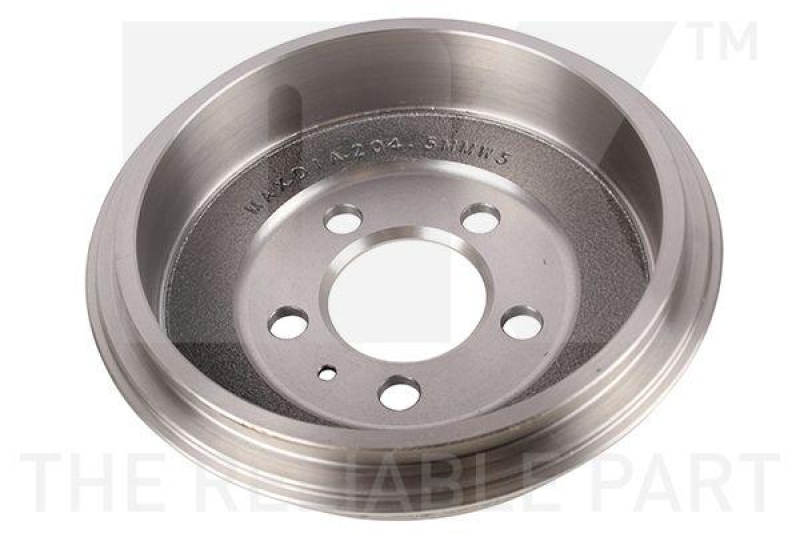 NK 254736 Bremstrommel für SEAT, SKODA, VW