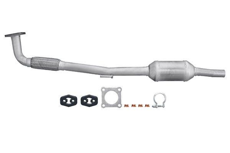 HELLA 8LE 366 054-571 Katalysator SEAT;VW