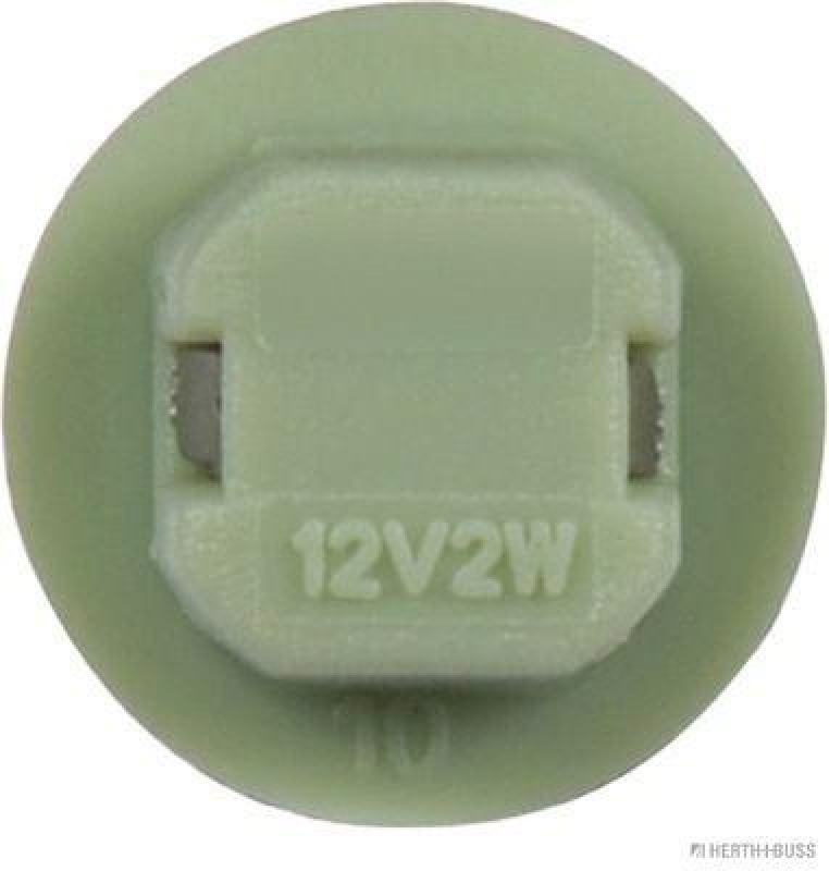 HERTH+BUSS 89901277 Glühlampe, Instrumentenbeleuchtung 12 V, 2 W, BX8,5d, BAX10d