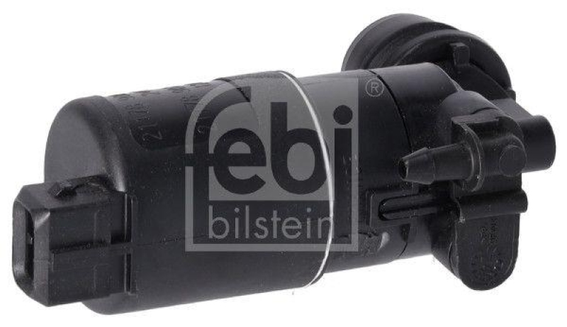 FEBI BILSTEIN 27351 Waschwasserpumpe f&uuml;r Scheibenreinigungsanlage f&uuml;r RENAULT (RVI)