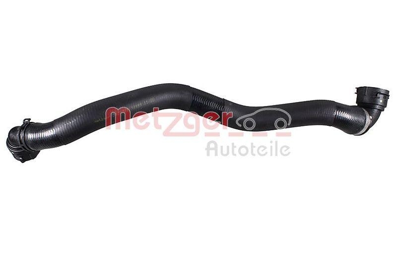 METZGER 2421781 K&uuml;hlerschlauch f&uuml;r AUDI links OBEN