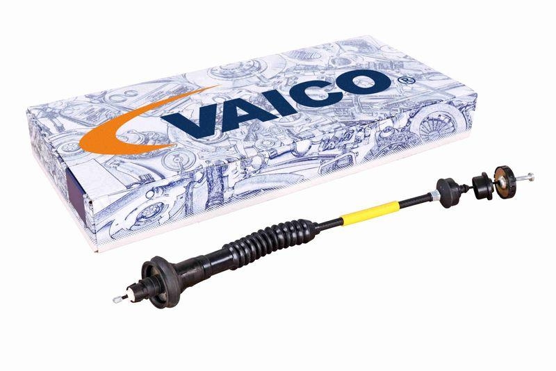 VAICO V42-0284 Seilzug, Kupplungsbet&auml;tigung mit Autom. Nachstellung, Lhd 580 / 385 M f&uuml;r PEUGEOT