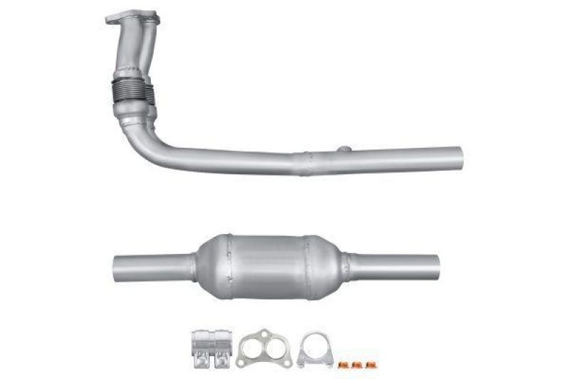 HELLA 8LE 366 054-581 Katalysator VW