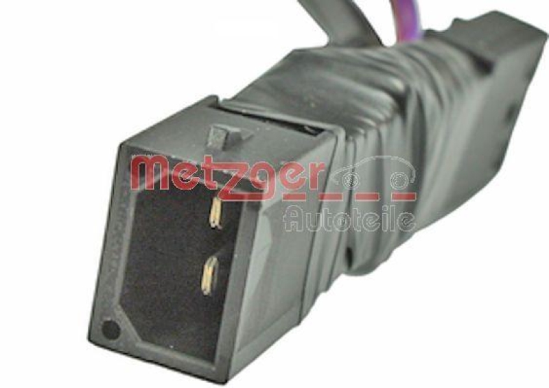 METZGER 0900196 Sensor, Raddrehzahl f&uuml;r AUDI HA links