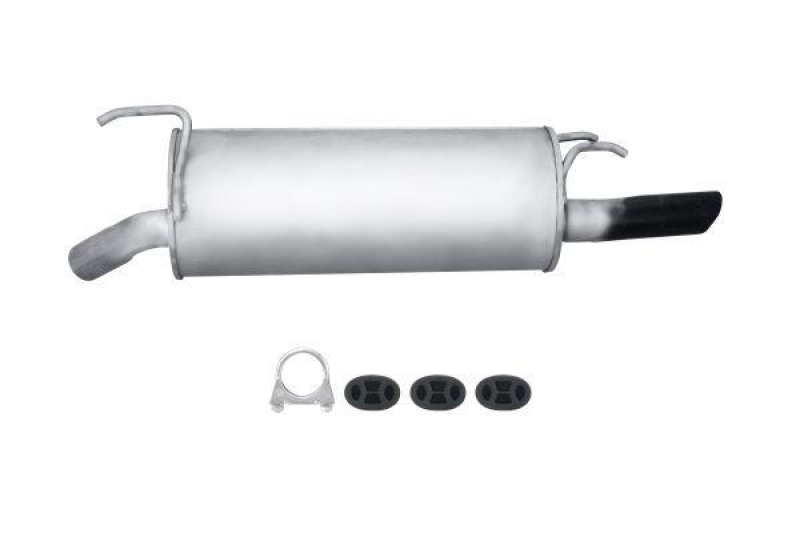 HELLA 8LD 366 031-331 Endschalld&auml;mpfer OPEL;VAUXHALL