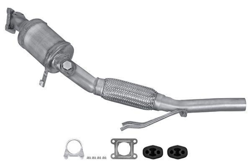 HELLA 8LE 366 054-591 Katalysator SEAT;SKODA;VW