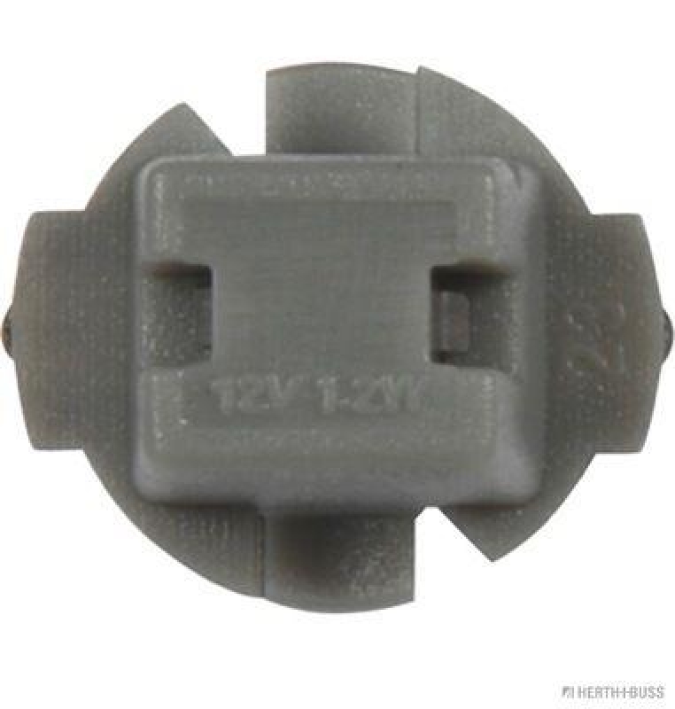 HERTH+BUSS 89901280 Glühlampe, Instrumentenbeleuchtung 12 V, 1,2 W, B8,7d, BAX8,7d