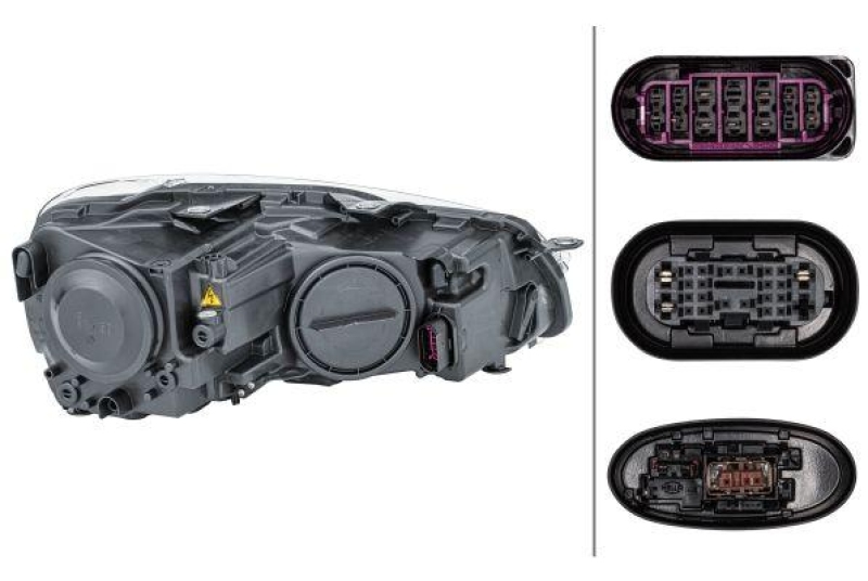 HELLA 1ZS 009 902-511 Heckscheinwerfer links Bi-Xenon VW