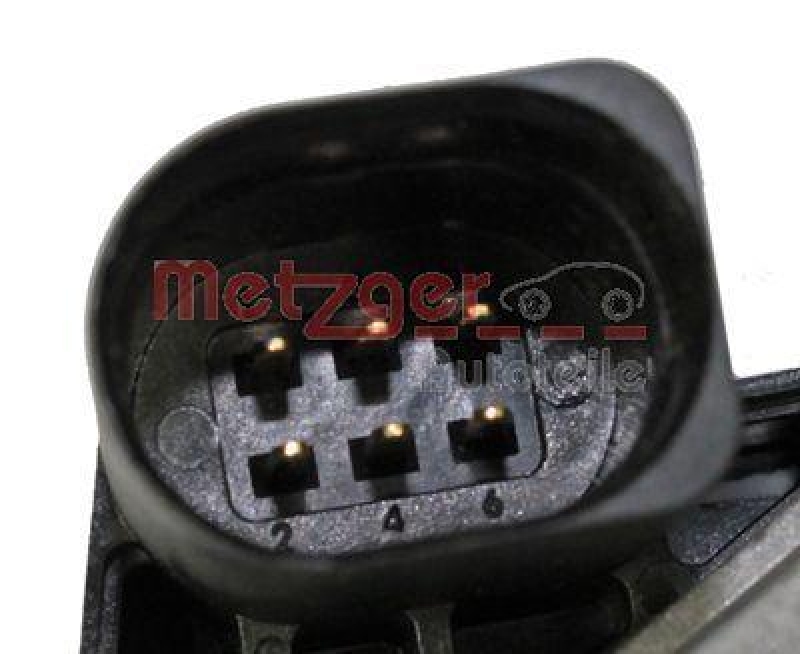 METZGER 0892098 Drosselklappenstutzen f&uuml;r AUDI/SEAT/SKODA/VW