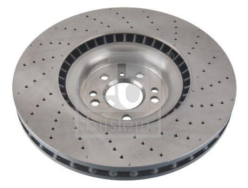 FEBI BILSTEIN 107711 Bremsscheibe f&uuml;r Mercedes-Benz