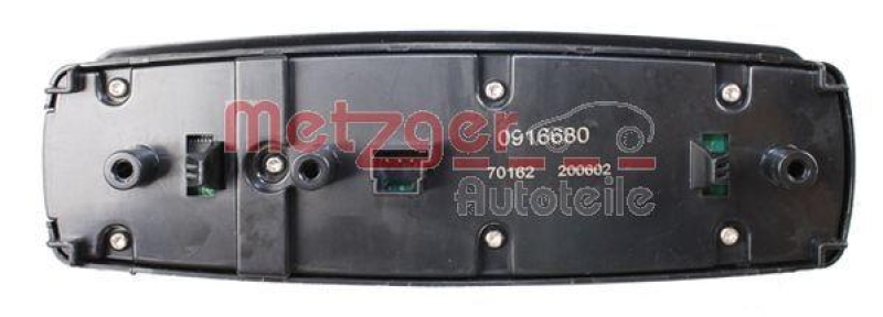 METZGER 0916680 Schalter, Fensterheber f&uuml;r MB