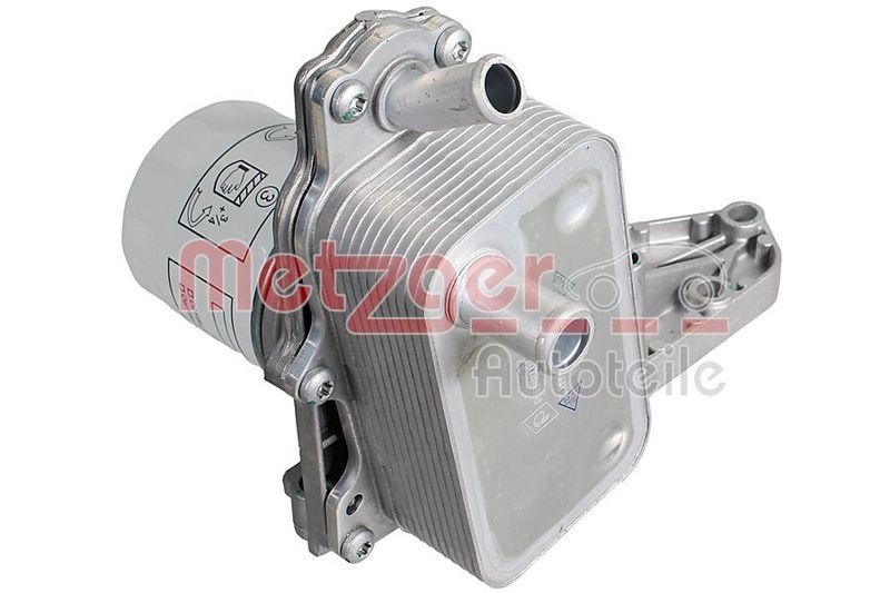 METZGER 2370115 Geh&auml;use, &Ouml;lfilter f&uuml;r FORD