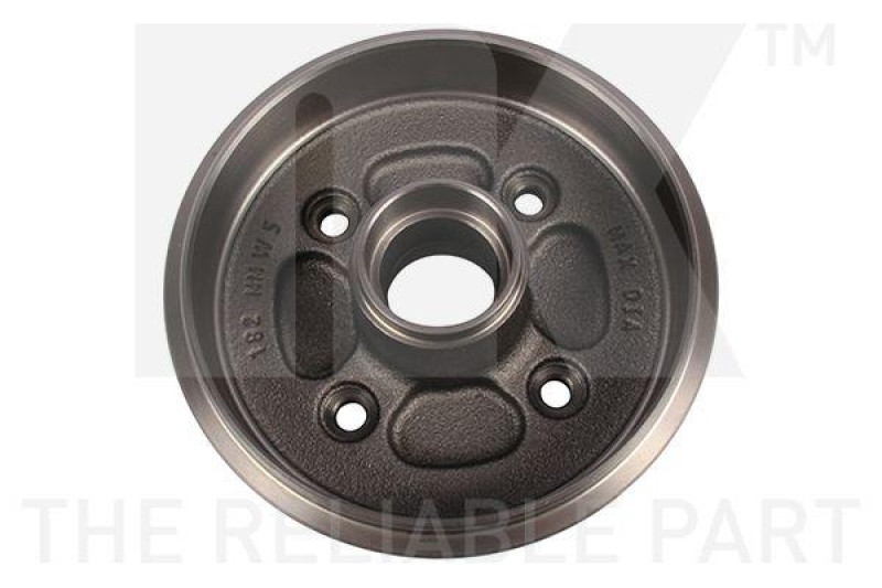 NK 255004 Bremstrommel f&uuml;r DAEWOO