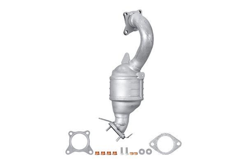 HELLA 8LE 366 054-611 Katalysator AUDI;SEAT;SKODA;VW