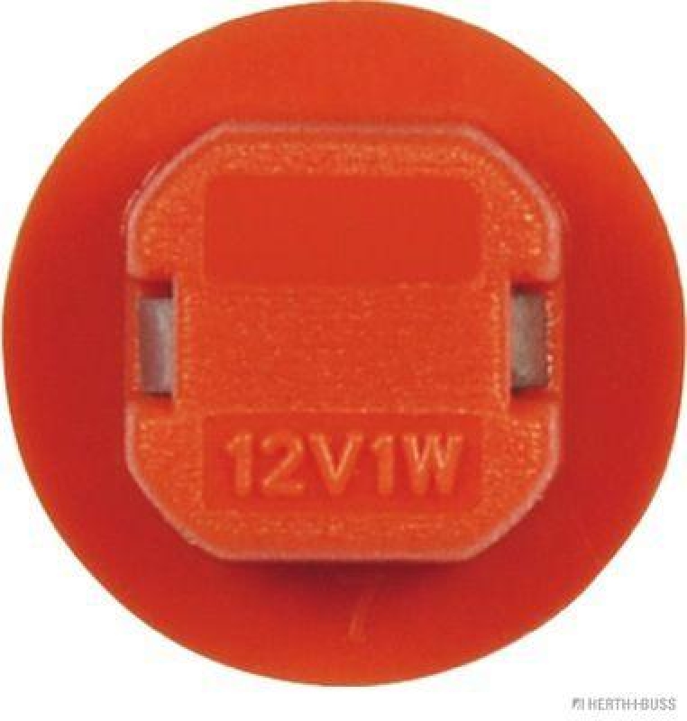 HERTH+BUSS 89901283 Glühlampe, Instrumentenbeleuchtung 12 V, 1 W, BX8,5d