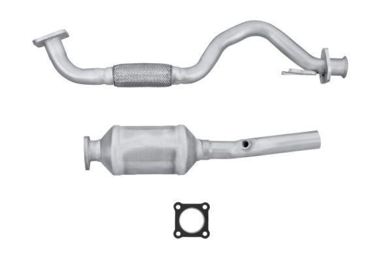 HELLA 8LE 366 054-621 Katalysator SEAT;SKODA;VW