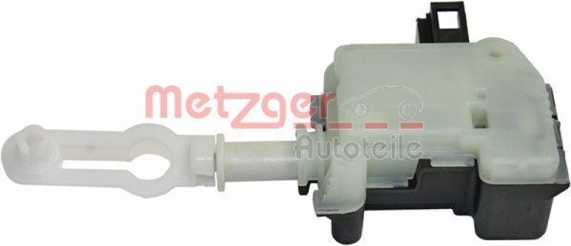METZGER 2317015 Stellelement, Zentralverriegelung für AUDI KOFFERRAUM