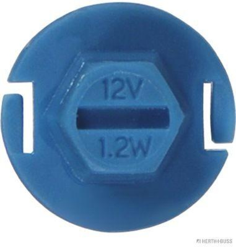 HERTH+BUSS 89901284 Glühlampe, Instrumentenbeleuchtung 12V, 1,2W, B8,4d, EBS P13