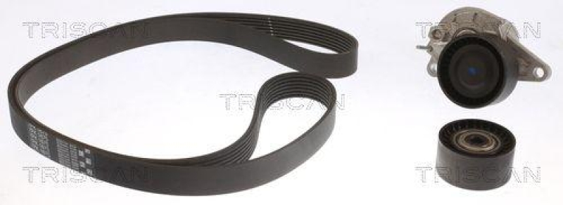 TRISCAN 8642 24008 Keilrippenriemensatz