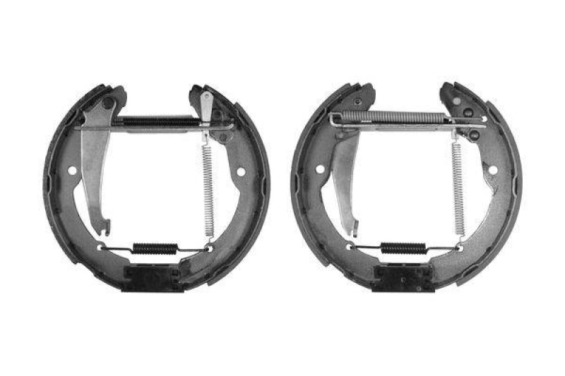 BOSCH 0 204 114 632 Bremsbackensatz KIT SUPERPRO