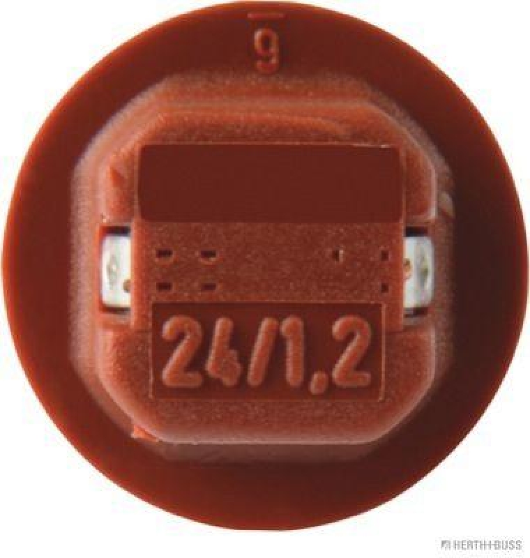 HERTH+BUSS 89901285 Gl&uuml;hlampe, Instrumentenbeleuchtung 24 V, 1,2 W, BX8,5d, BAX10d