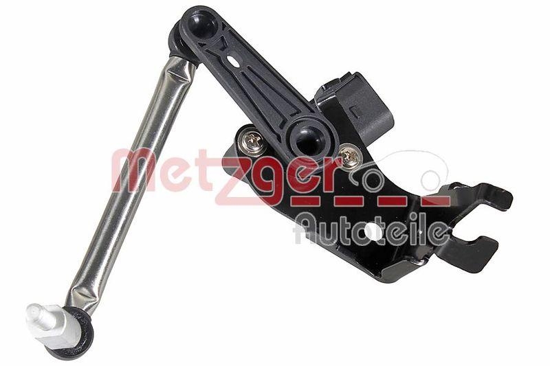 METZGER 0901528 Sensor, Leuchtweitenregulierung für AUDI VA links