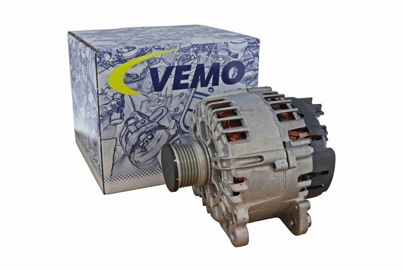 VEMO V10-13-50124 Generator 14 V, 140 A &Oslash;:53,5mm,Rippen:6 f&uuml;r VW