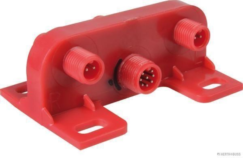 HERTH+BUSS 50390855 Kabelverbindungsdose LEDs&rsquo;inno Plug+Play, Rund-stecker