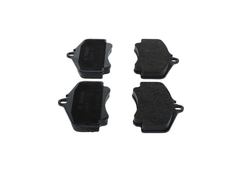BOSCH 0 986 494 710 Bremsbelagsatz Scheibenbremse