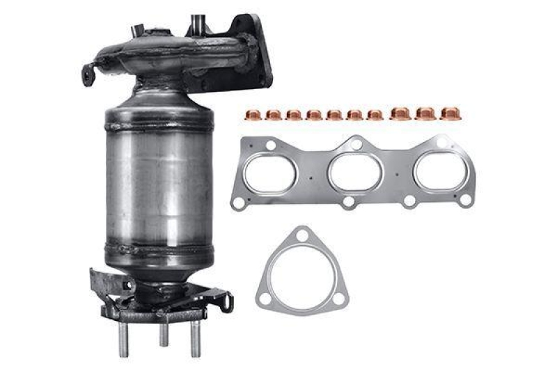 HELLA 8LE 366 054-661 Katalysator SEAT;SKODA;VW