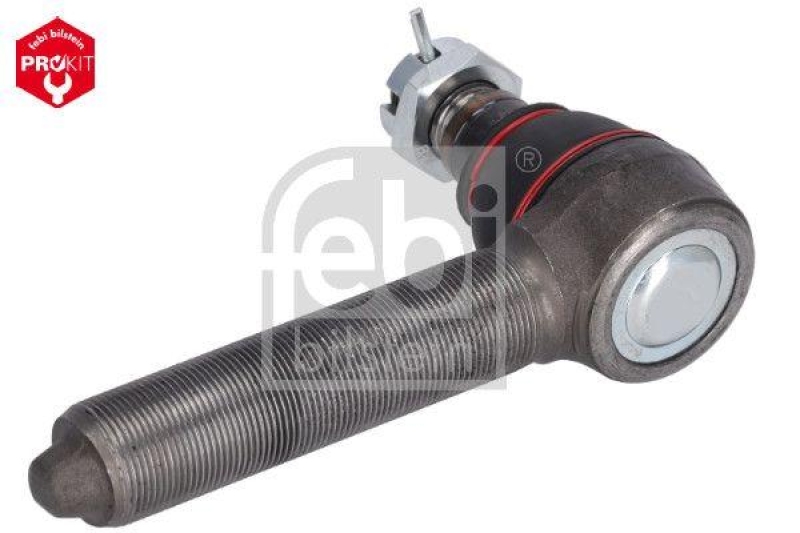 FEBI BILSTEIN 32498 Spurstangenendstück mit Kronenmutter und Splint für DAF