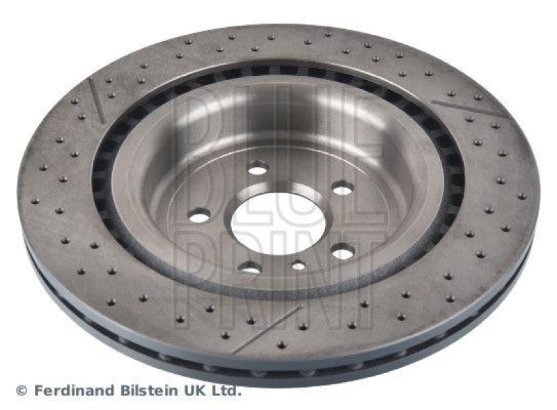 BLUE PRINT ADU1743124 Bremsscheibe f&uuml;r Mercedes-Benz PKW