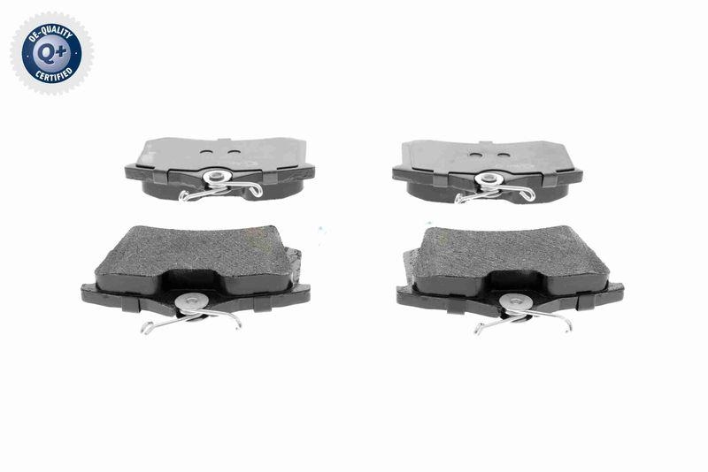 VAICO V10-8104-1 Bremsbelagsatz, Scheibenbremse Hinterachse, System: Lucas Wva : 20961 f&uuml;r VW