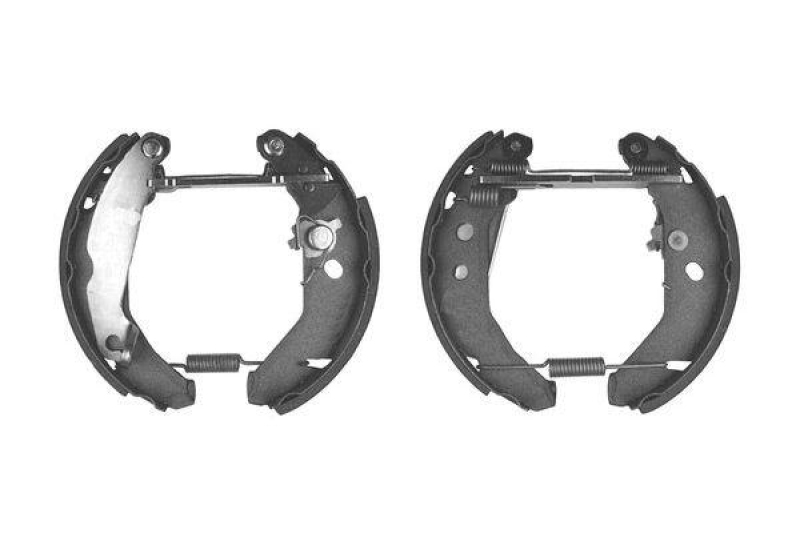 BOSCH 0 204 114 639 Bremsbackensatz KIT SUPERPRO