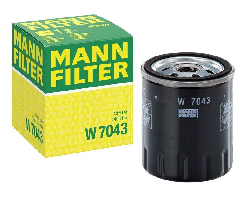 MANN-FILTER W 7043 &Ouml;lfilter f&uuml;r Ford