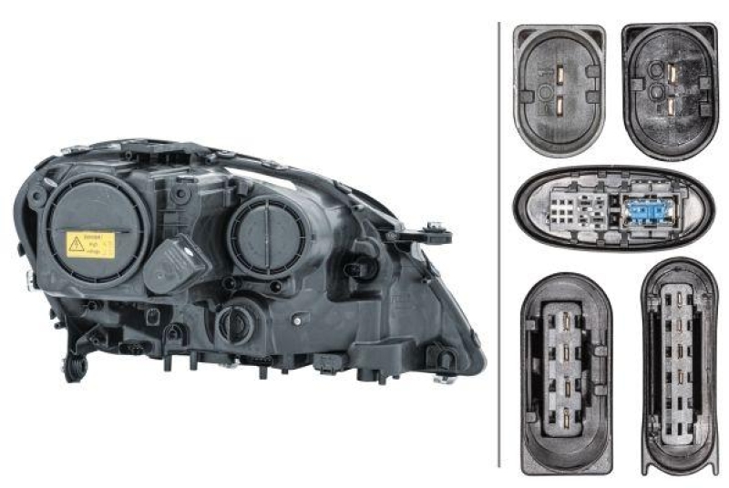 HELLA 1ZS 263 036-411 Heckscheinwerfer links Bi-Xenon MB