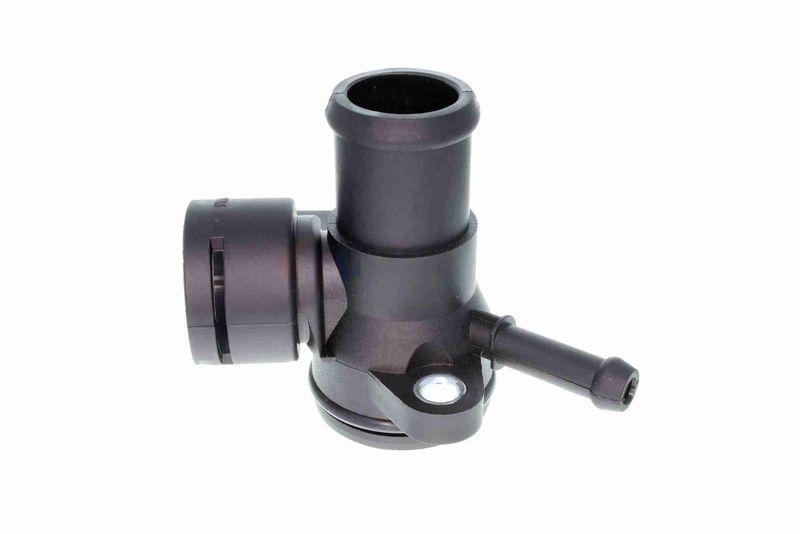 VAICO V10-3540 K&uuml;hlmittelflansch mit Thermoschalter-Anschluss f&uuml;r VW