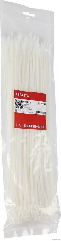 HERTH+BUSS 50266473 Kabelbinder 4,8 x 370 mm, PA 6.6