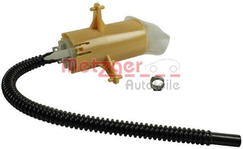 METZGER 2250206 Kraftstoffpumpe f&uuml;r AUDI/VW MIT ZUBEH&Ouml;R