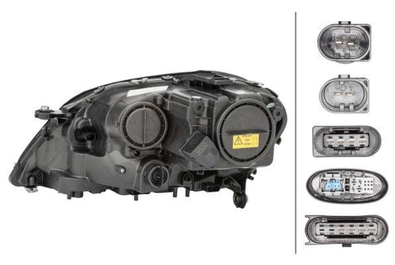 HELLA 1ZS 263 036-421 Heckscheinwerfer rechts Bi-Xenon MB