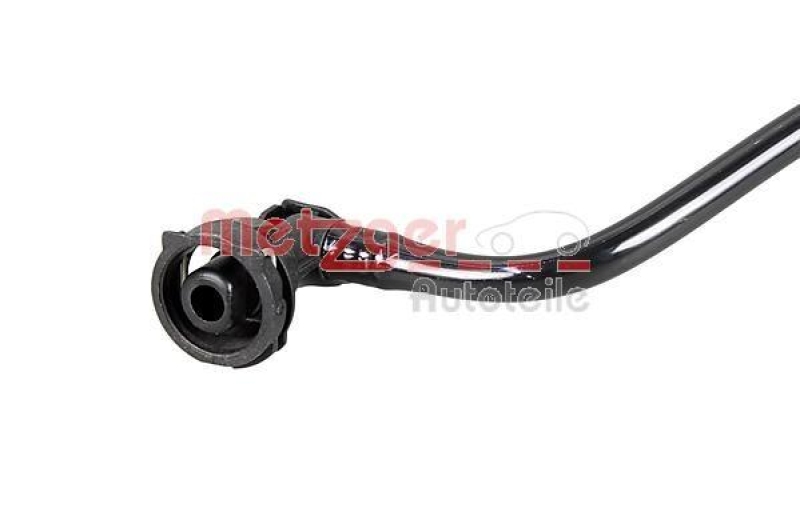 METZGER 2420807 K&uuml;hlerschlauch f&uuml;r AUDI