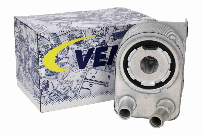 VEMO V33-60-0018 Ölkühler, Motoröl mit Dichtung für JEEP
