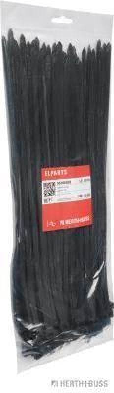 HERTH+BUSS 50266503 Kabelbinder 7,6 x 450 mm, PA 6.6