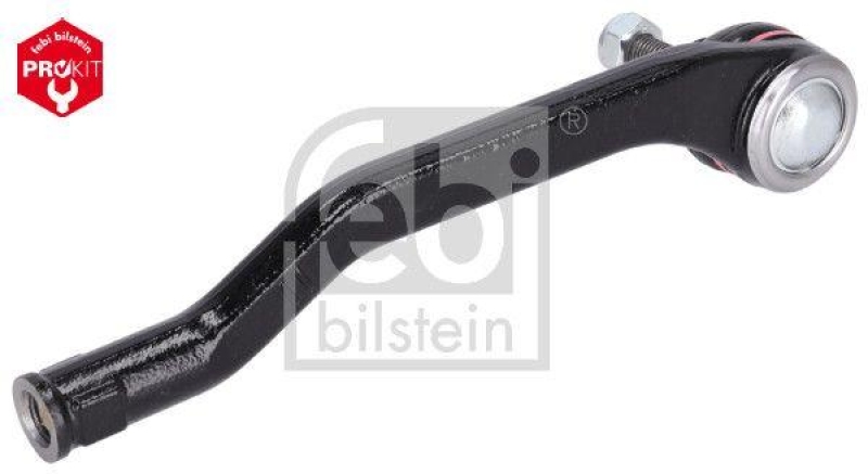 FEBI BILSTEIN 43443 Spurstangenendst&uuml;ck mit Sicherungsmutter f&uuml;r Renault