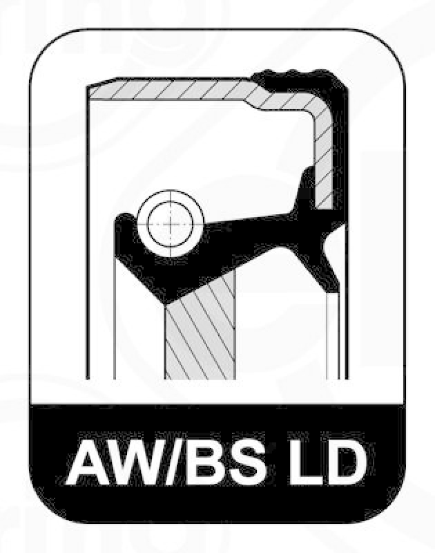 ELRING 069.600 Dichtring