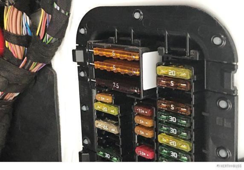 HERTH+BUSS 50295162 Sicherung MULTI6, 5 A