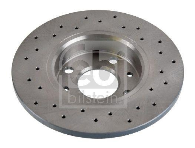 FEBI BILSTEIN 107724 Bremsscheibe f&uuml;r Abarth