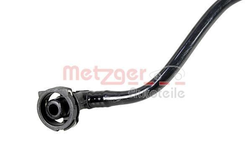 METZGER 2420808 K&uuml;hlerschlauch f&uuml;r AUDI