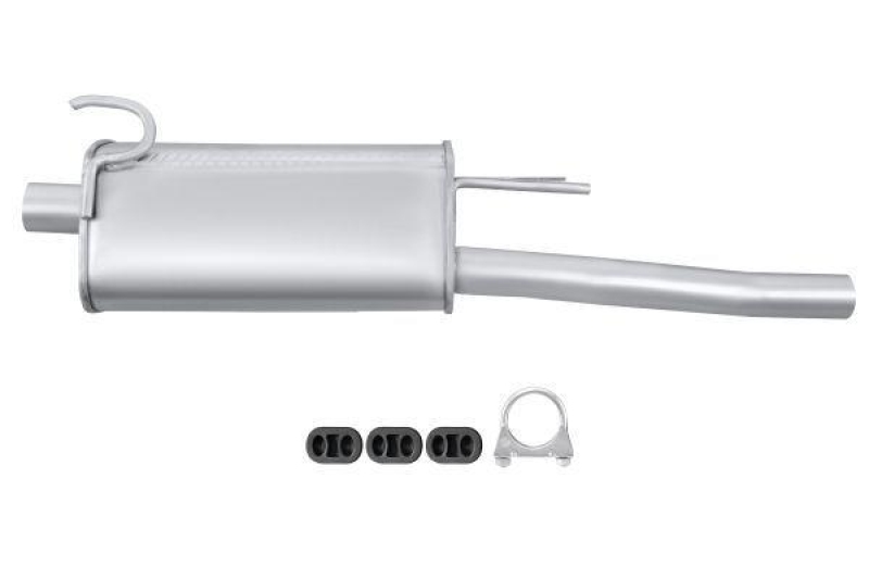 HELLA 8LD 366 031-461 Endschalldämpfer OPEL;VAUXHALL