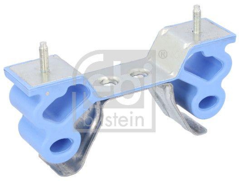FEBI BILSTEIN 183319 Anschlagpuffer für Schalldämpfer für Peugeot